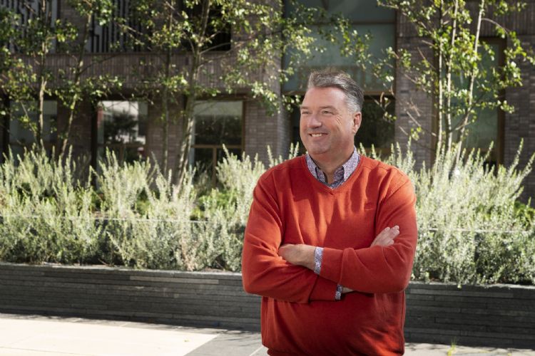 John van de Sluis: 'Het is zoeken naar een optimum. Je kunt aan veel knoppen draaien.' John van de Sluis: 'Het is zoeken naar een optimum. Je kunt aan veel knoppen draaien.'