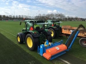 GKB combinator 240 hybrid voetbalvelden FC Groningen