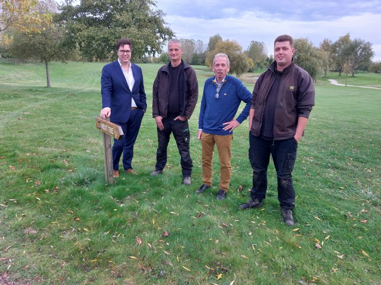 Geert Frommé, Arno de Jonge, Gerard Schoot Uiterkamp en David de Ridder (v.l.n.r.) Geert Frommé, Arno de Jonge, Gerard Schoot Uiterkamp en David de Ridder (v.l.n.r.)
