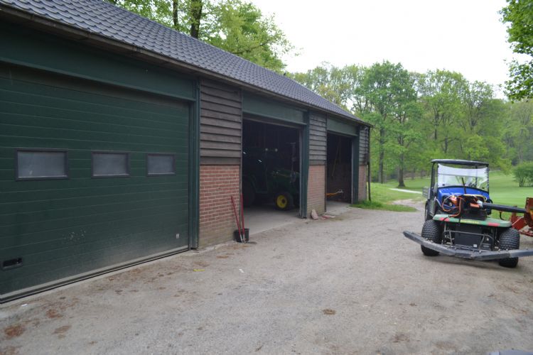 De loods van de greenkeepers De loods van de greenkeepers