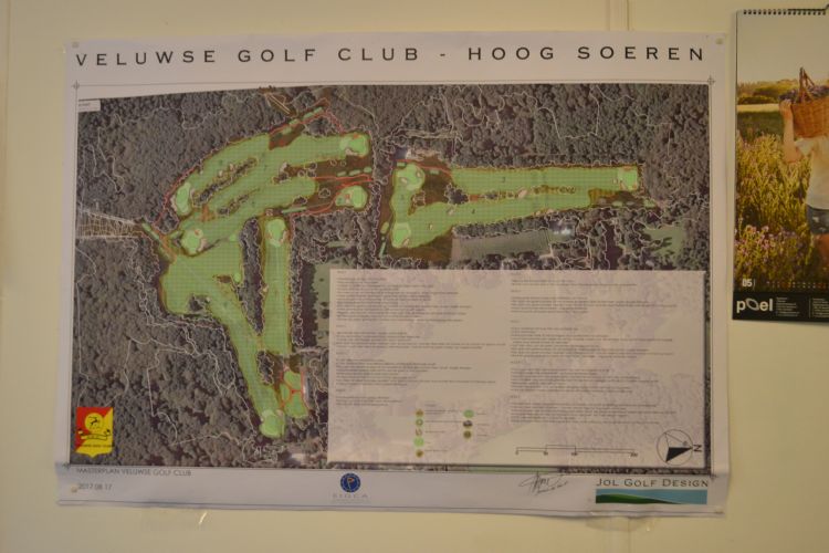 Het masterplan van Michiel van der Vaart. Het masterplan van Michiel van der Vaart.