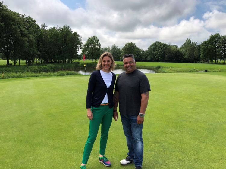 Renate Roeleveld en Ed Voogt Renate Roeleveld en Ed Voogt