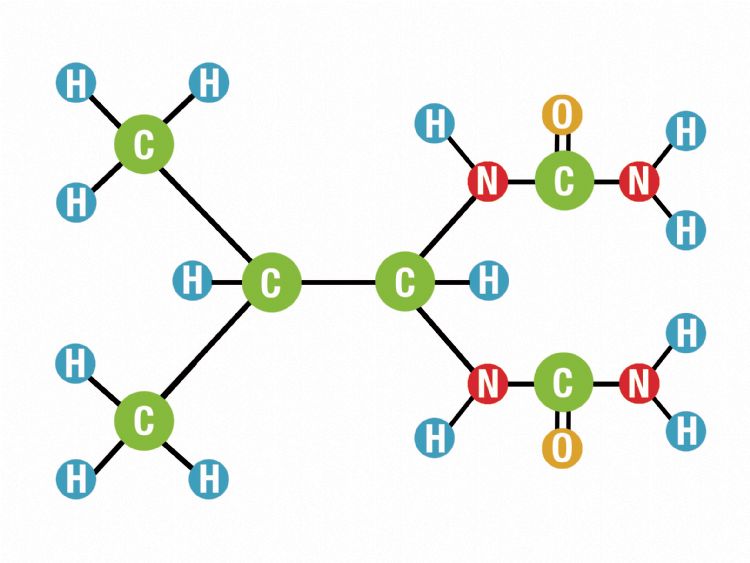 Isodur molecule. Isodur molecule.