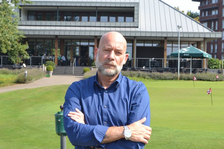 Yvo Bergers, algemeen manager bij International Golf