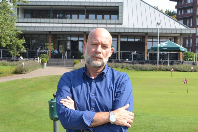 Yvo Bergers, algemeen manager bij International Golf Yvo Bergers, algemeen manager bij International Golf