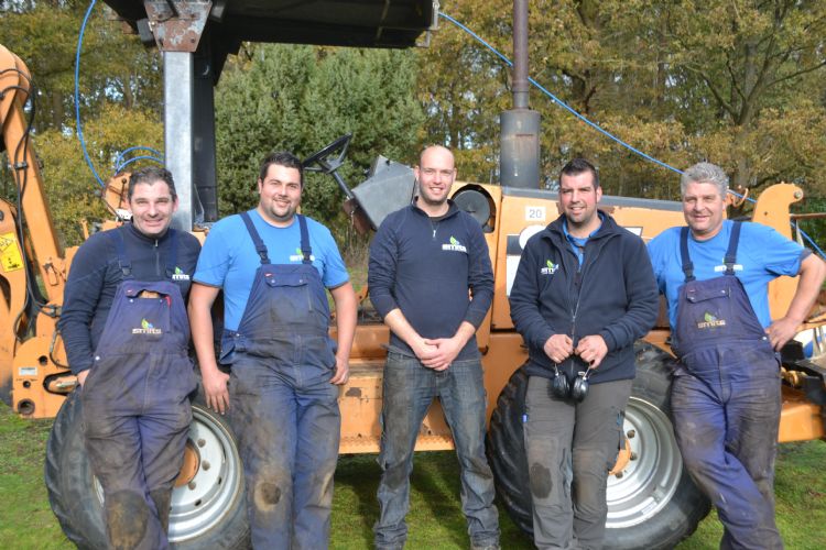 Het team van Smits Het team van Smits