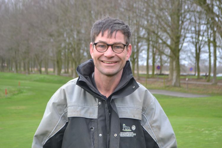 Hoofdgreenkeeper Henri Broekhof Hoofdgreenkeeper Henri Broekhof