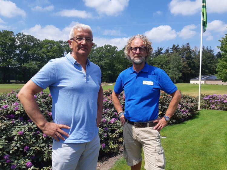 Mark Timmerman (Prograss) en Ad van Bruggen (Biocontrole)