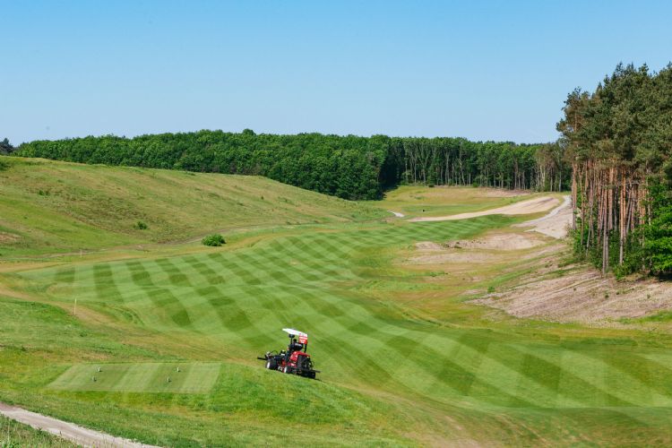 Op The Links Valley is SBA Golf & Groen verantwoordelijk voor het beheer.