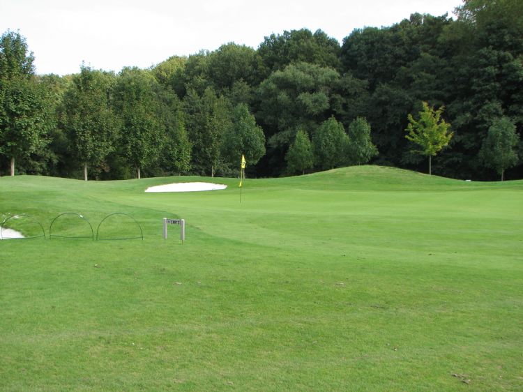 Archieffoto van golfbaan Kromme Rijn
