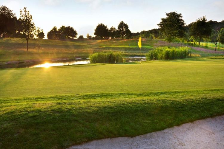 Golfbaan Wittem. Foto: Willy Opreij