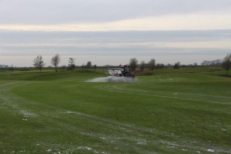 Archiefbeeld van onderhoud op Dorhout Mees