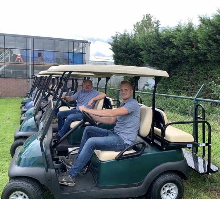 Adriaan en Arjan Alblas Adriaan en Arjan Alblas