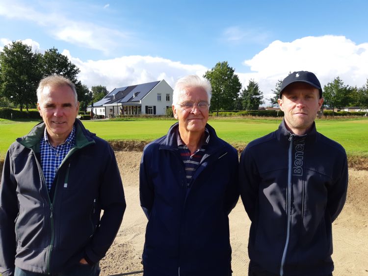 Harry Breukers, Herman Mertens en Garmen Mersch