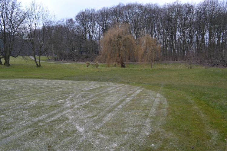 Bezanden is een arbeidsintensief klusje.