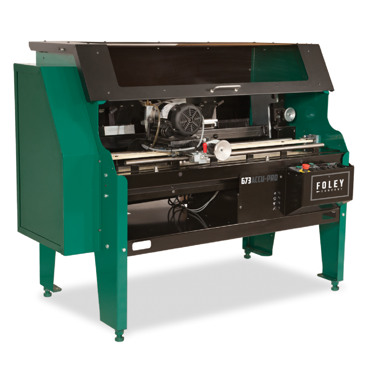 Een Foley slijpmachine Een Foley slijpmachine