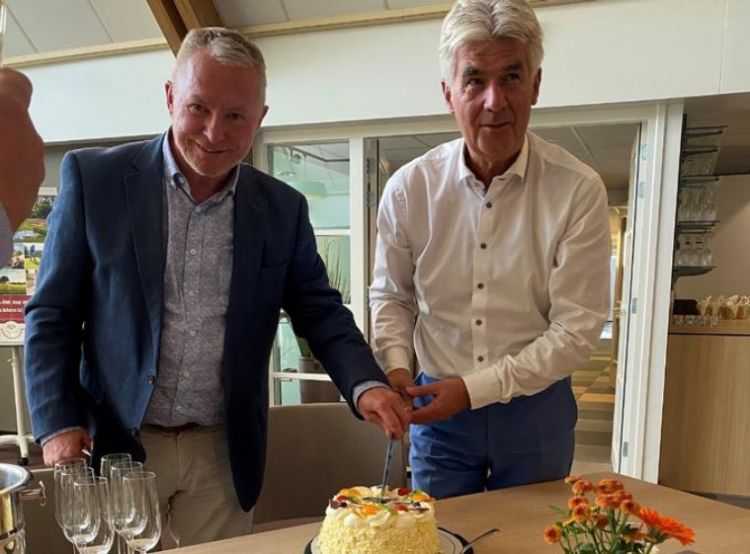 Deze week werd het onderhoudscontract verlengd.