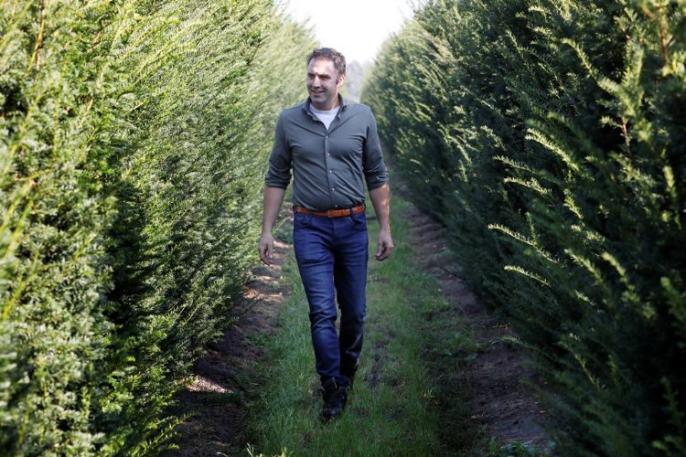 Sander Hendrikx is gestopt als bestuurslid LTO-Vakgroep Bomen, Vaste Planten en Zomerbloemen