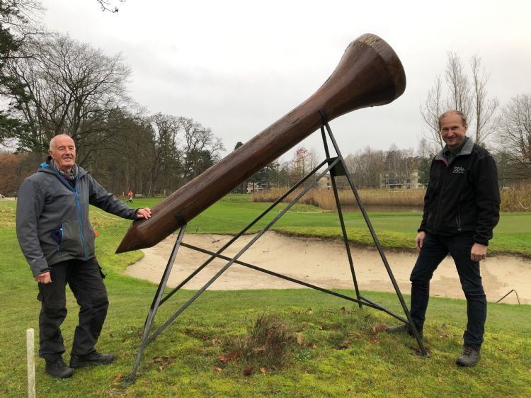 Henk de Ridder en Albert Koopman