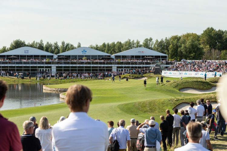 Het KLM Open in 2019 op The International  (Foto: KLM Open/Tim Buitenhuis)