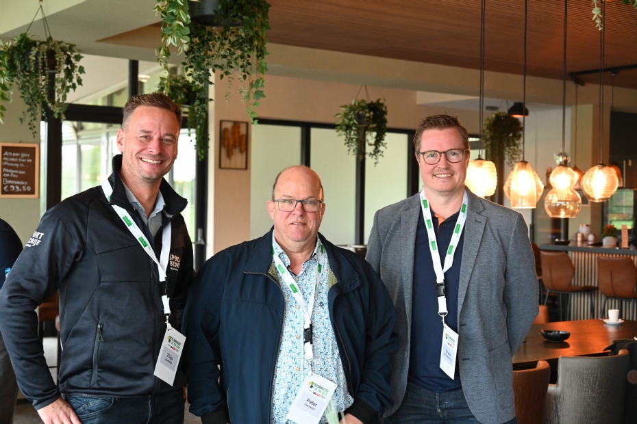 Thijs Zandwijk, Peter Swinkels en Erwin Braspenning zijn genomineerd voor de titel Fieldmanager of the Year.