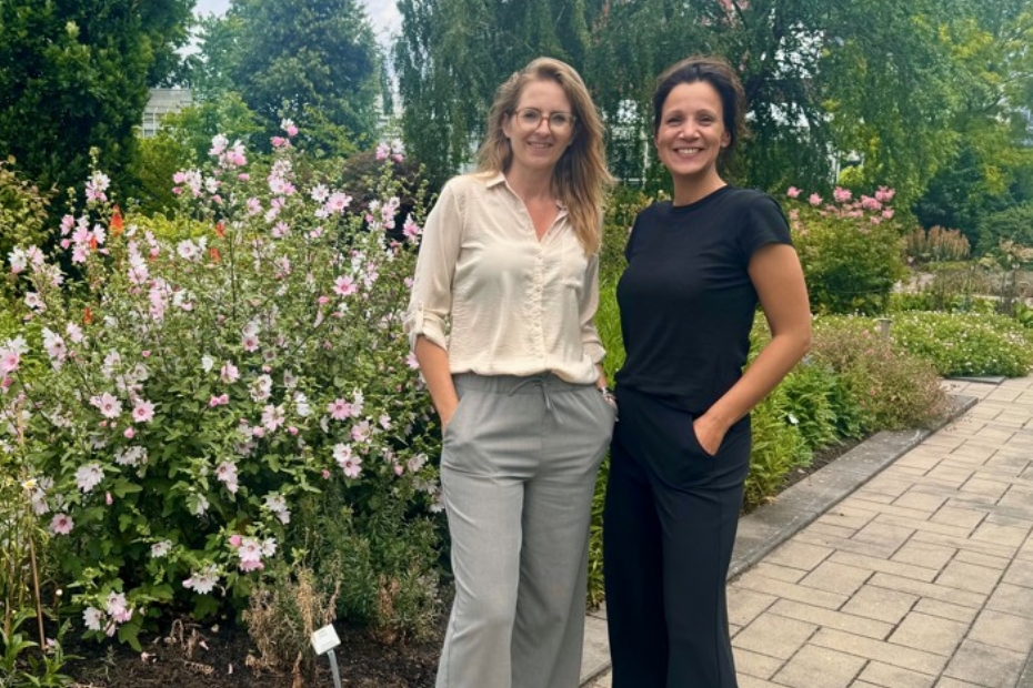 Kim de Bont en Nathalie Roefs nemen het stokje over