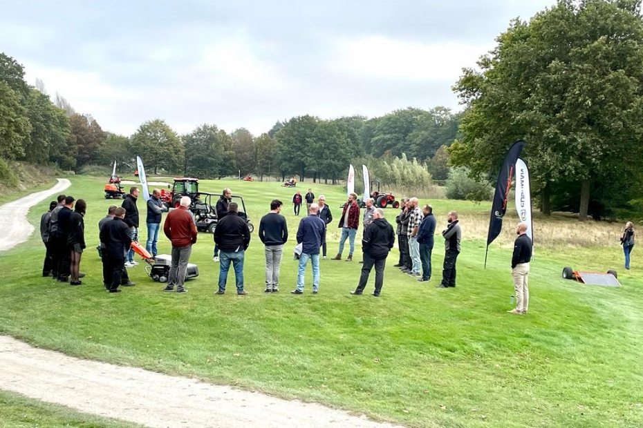 Archieffoto Golftour 2023 op De Oosterhoutse