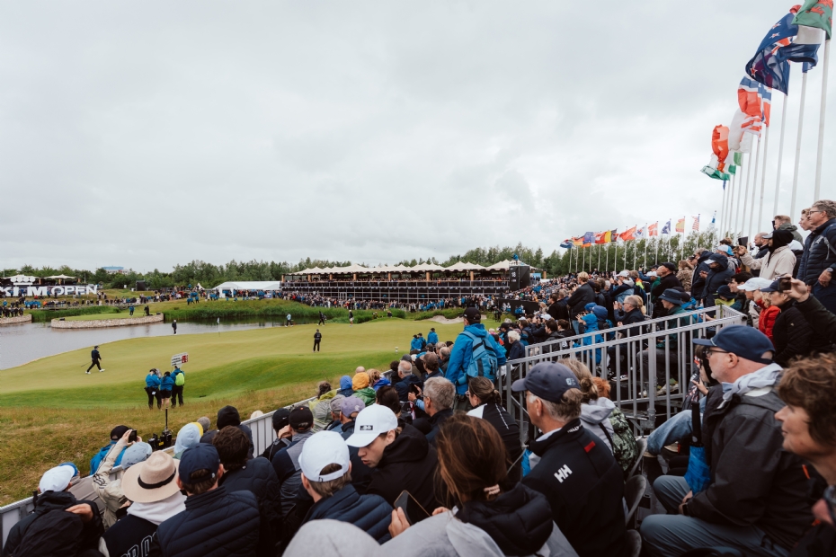Hole 18 The International (Foto: KLM Open 2025)