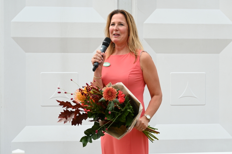 Afscheid van Linda Hoogendoorn op PLANTARIUMGROEN-Direkt.