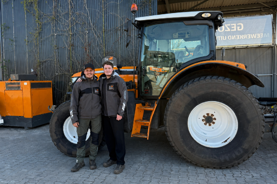 Ruben en Rens de Ridder