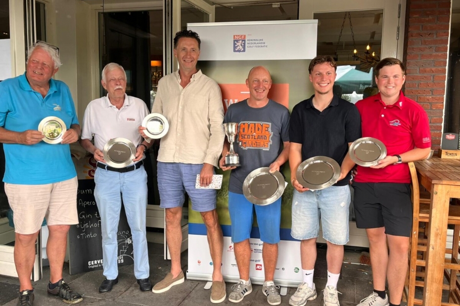 Winnaars van de vorige editie.